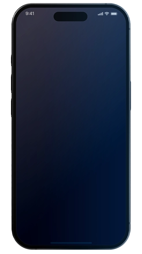 Interfaccia di trading mobile di Sysvalentrixa