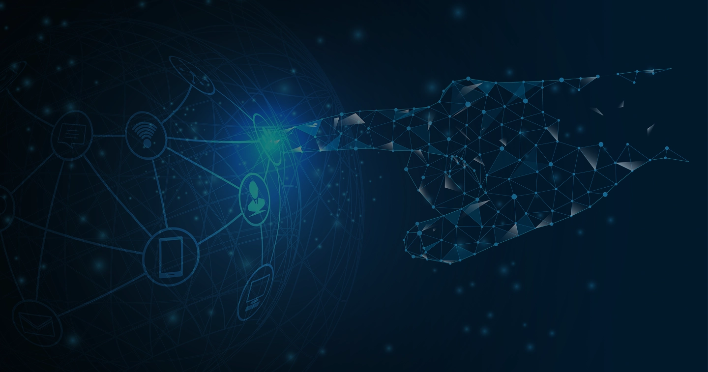 Grafica di sfondo della pagina contatti di Sysvalentrixa