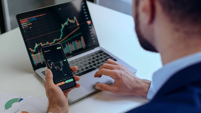 Dashboard di trading IA di Sysvalentrixa